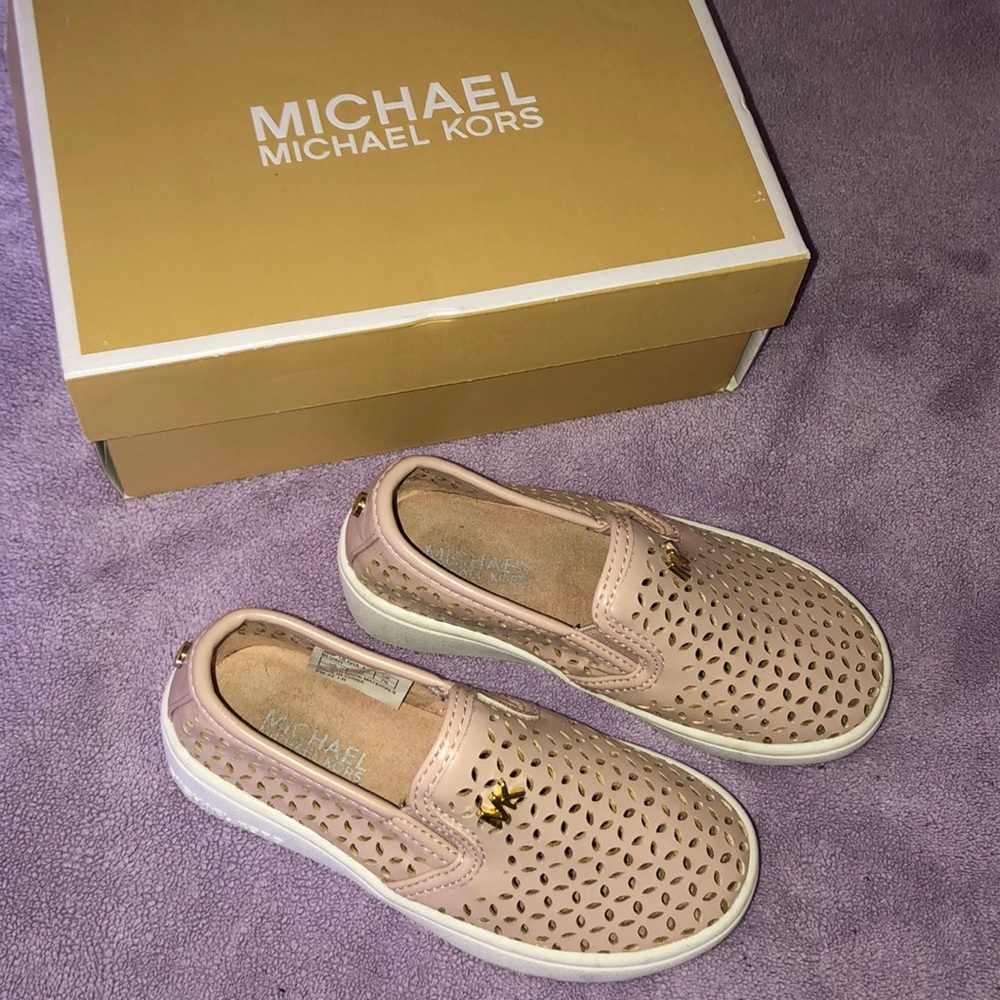 Michael Kors toddler size 8 slip on